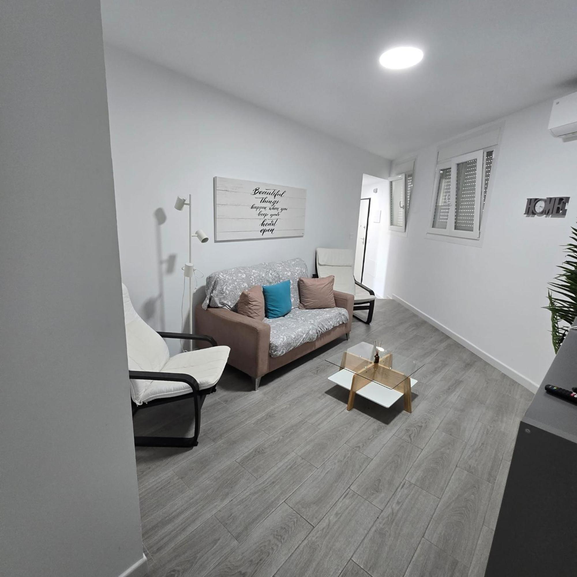 2 Rooms Con Terraza 马拉加 外观 照片