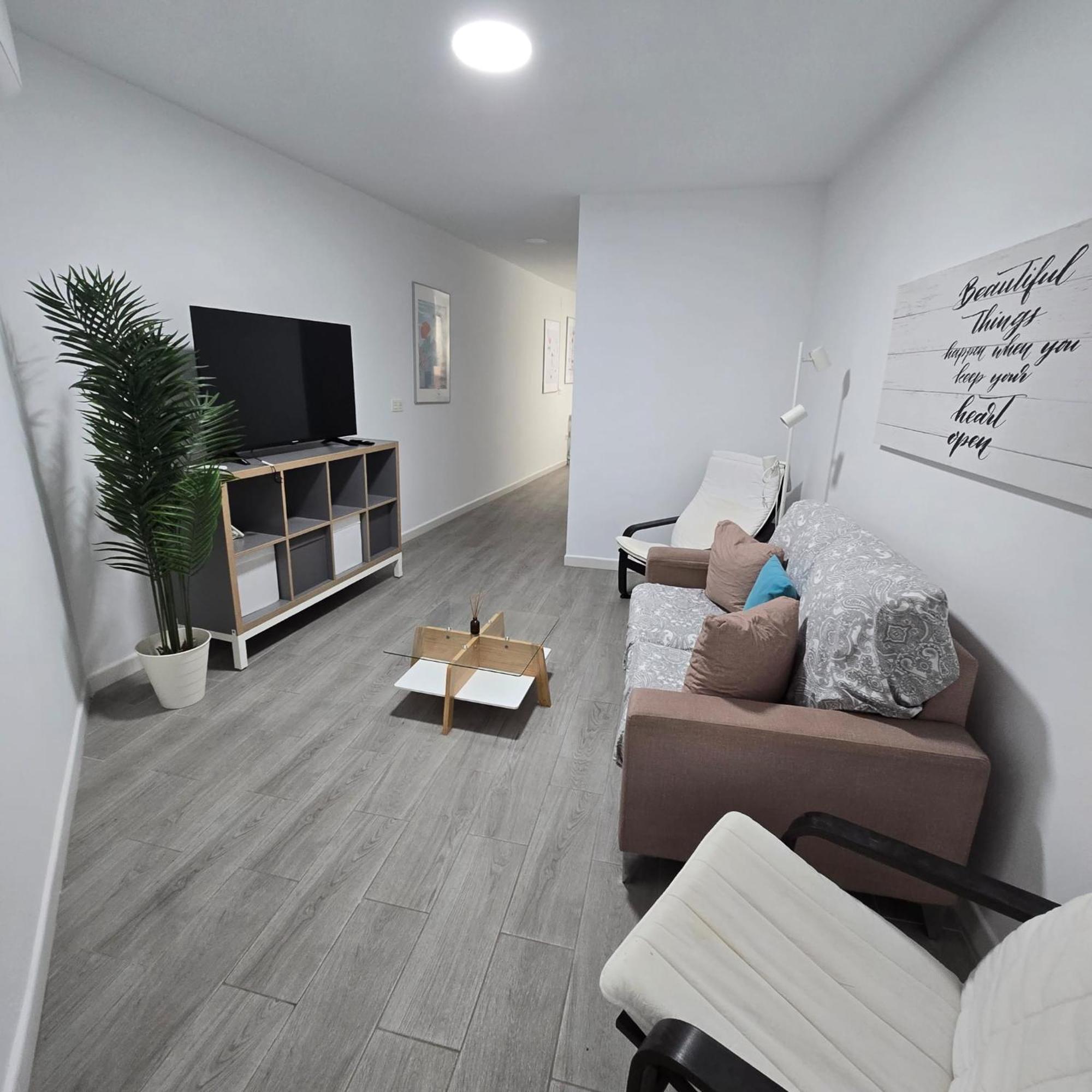 2 Rooms Con Terraza 马拉加 外观 照片