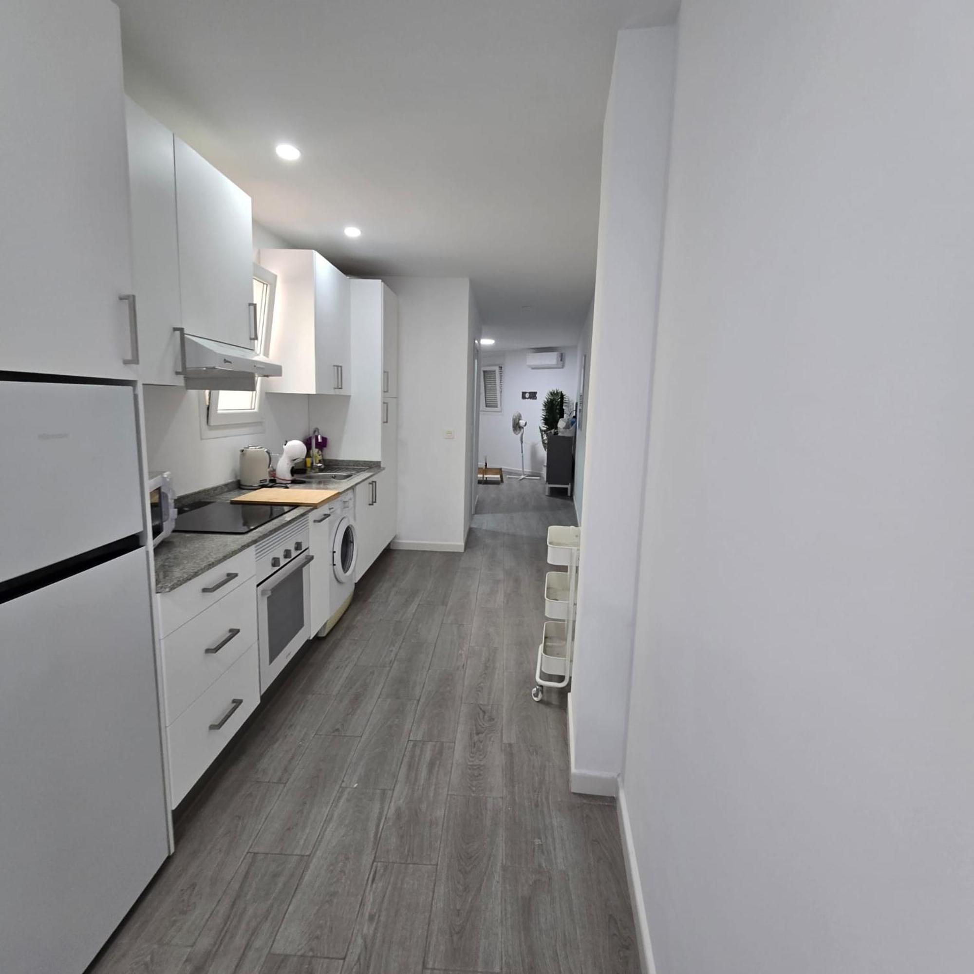 2 Rooms Con Terraza 马拉加 外观 照片