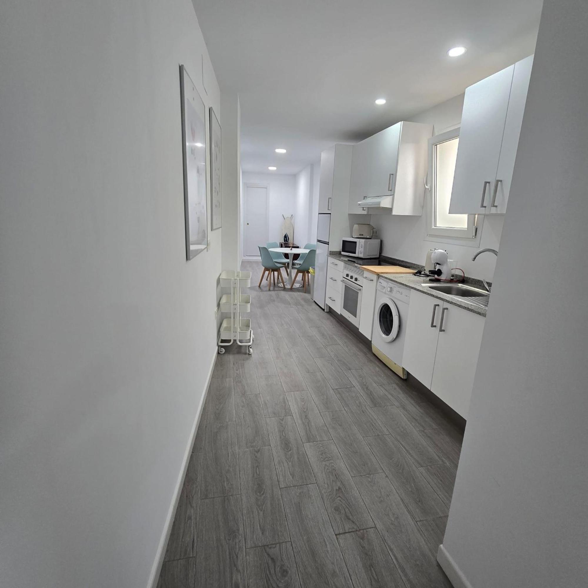 2 Rooms Con Terraza 马拉加 外观 照片