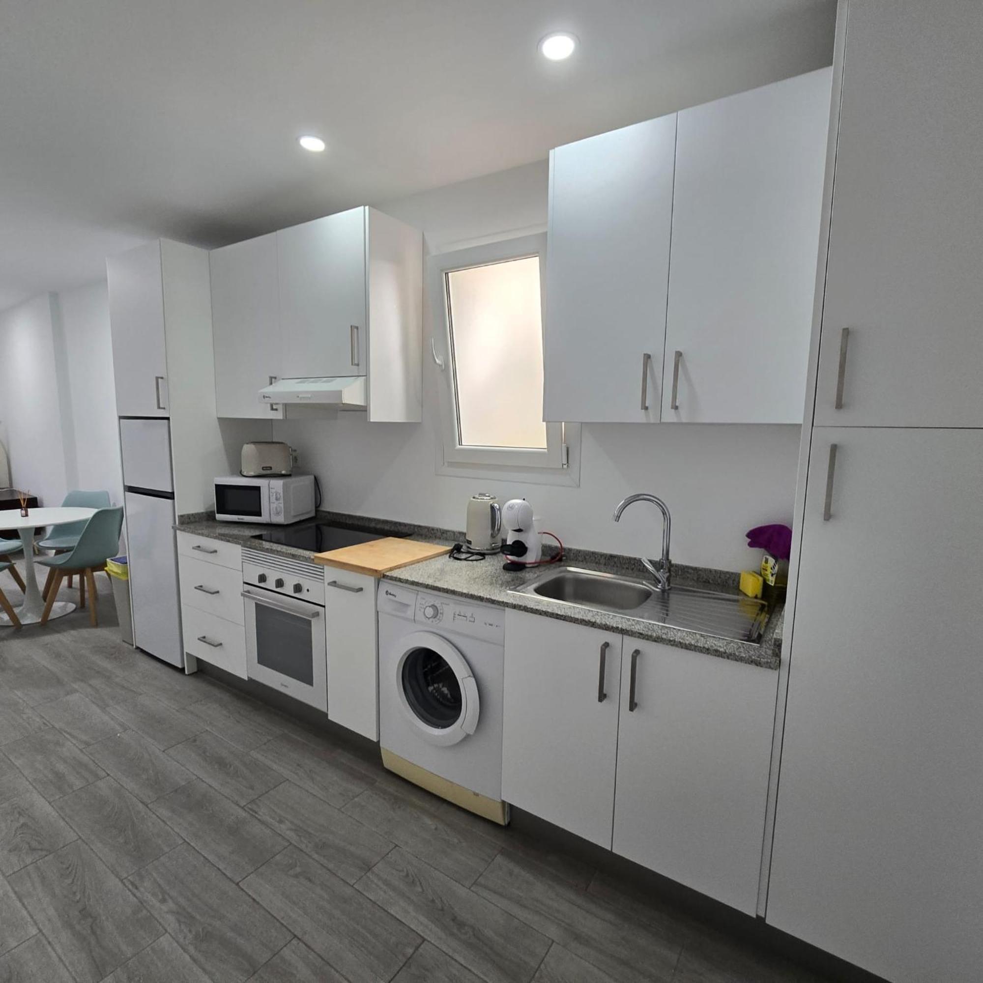 2 Rooms Con Terraza 马拉加 外观 照片